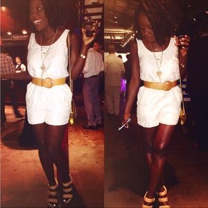 Genuine leather belt